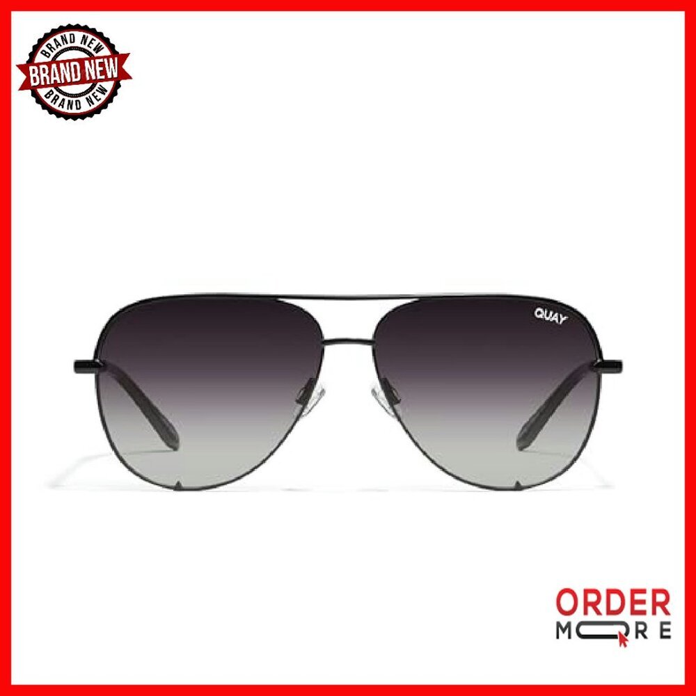 Extra-Oversized Aviator Sunglasses, Polarized UV Protected Lenses - Picture 2 of 6
